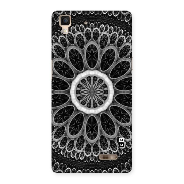 Dark Pattern Art Back Case for Oppo R7