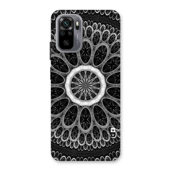 Dark Pattern Art Back Case for Redmi Note 10