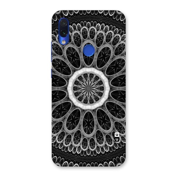 Dark Pattern Art Back Case for Redmi Note 7