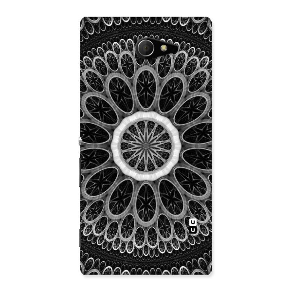 Dark Pattern Art Back Case for Sony Xperia M2