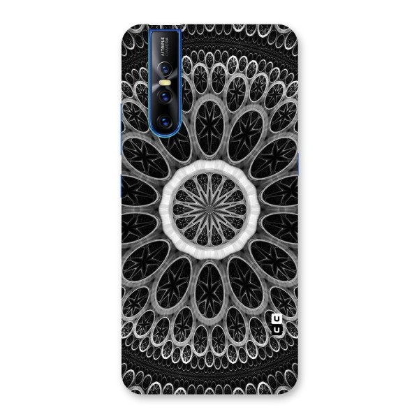 Dark Pattern Art Back Case for Vivo V15 Pro