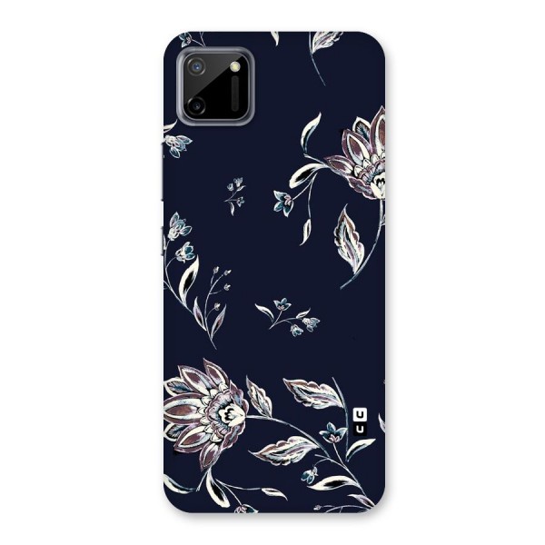 Dark Petals Back Case for Realme C11