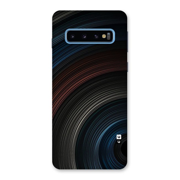 Dark Shade Swirls Back Case for Galaxy S10