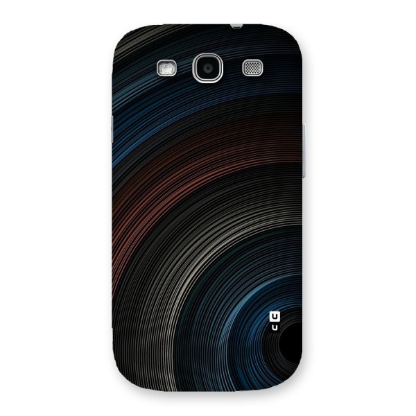 Dark Shade Swirls Back Case for Galaxy S3 Neo