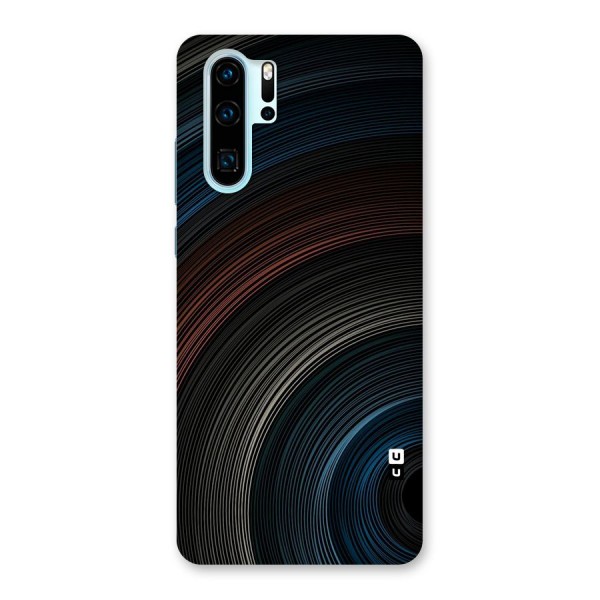 Dark Shade Swirls Back Case for Huawei P30 Pro