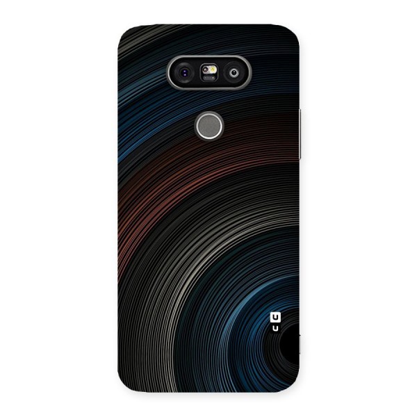 Dark Shade Swirls Back Case for LG G5