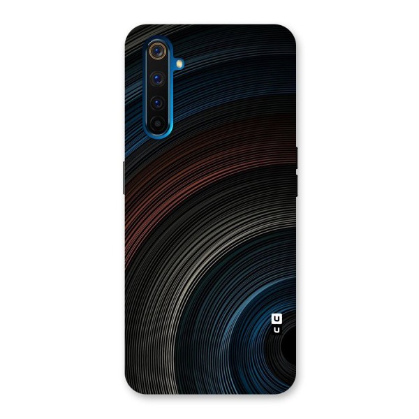 Dark Shade Swirls Back Case for Realme 6 Pro