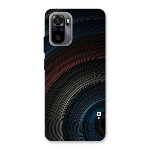 Dark Shade Swirls Back Case for Redmi Note 10