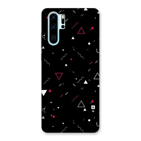 Dark Shapes Design Back Case for Huawei P30 Pro