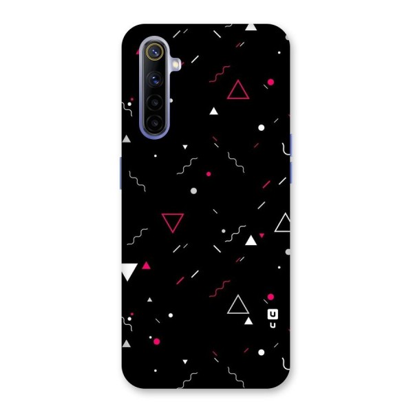 Dark Shapes Design Back Case for Realme 6i