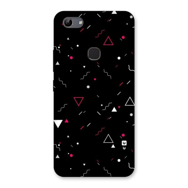 Dark Shapes Design Back Case for Vivo Y81