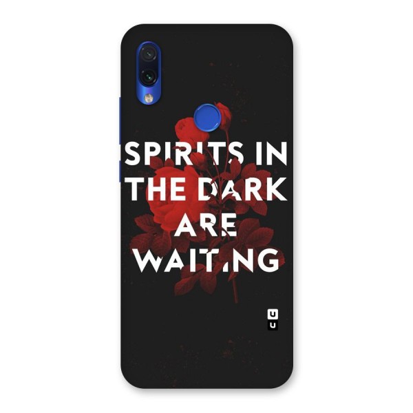 Dark Spirits Back Case for Redmi Note 7