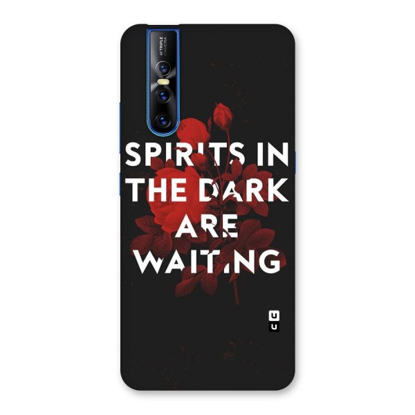 Dark Spirits Back Case for Vivo V15 Pro