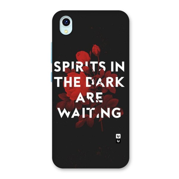 Dark Spirits Back Case for Vivo Y1s