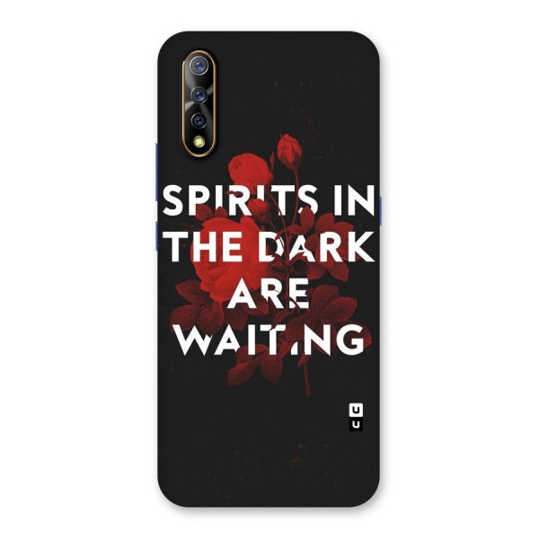 Dark Spirits Back Case for Vivo Z1x