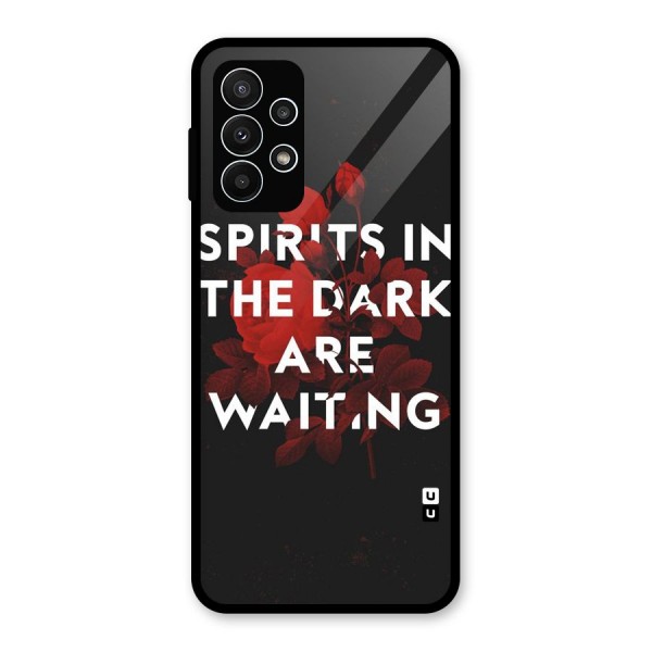 Dark Spirits Glass Back Case for Galaxy A23