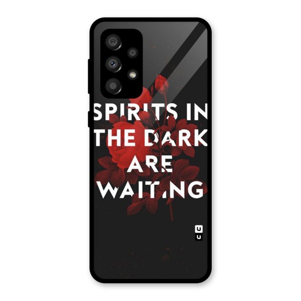 Dark Spirits Glass Back Case for Galaxy A32