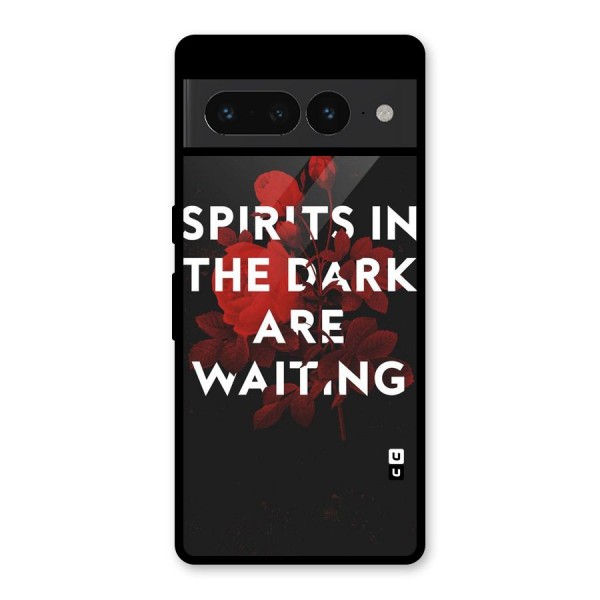 Dark Spirits Glass Back Case for Google Pixel 7 Pro