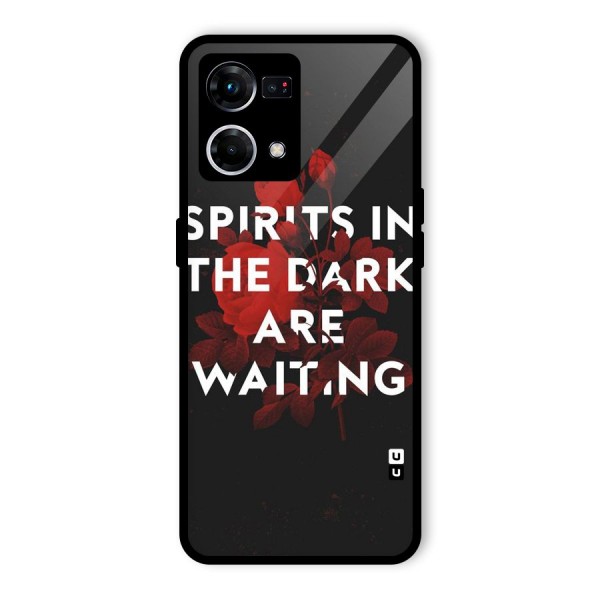 Dark Spirits Glass Back Case for Oppo F21s Pro 4G