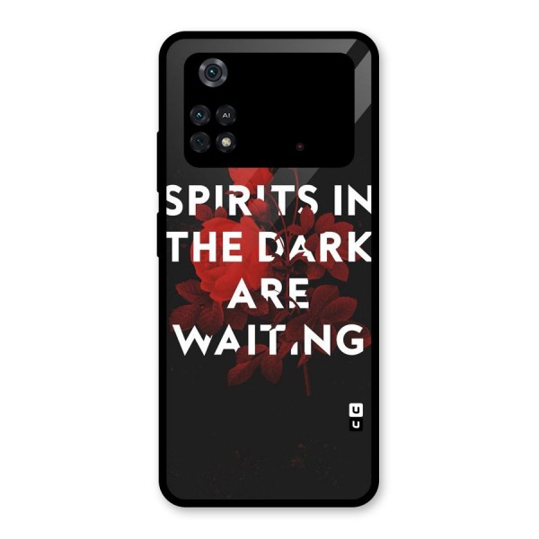 Dark Spirits Glass Back Case for Poco M4 Pro 4G