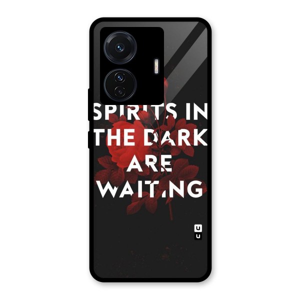 Dark Spirits Glass Back Case for Vivo T1 Pro