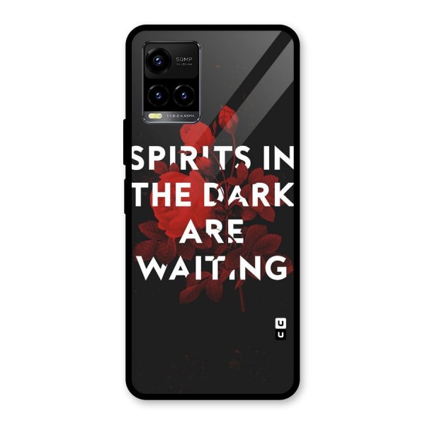 Dark Spirits Glass Back Case for Vivo Y21 2021