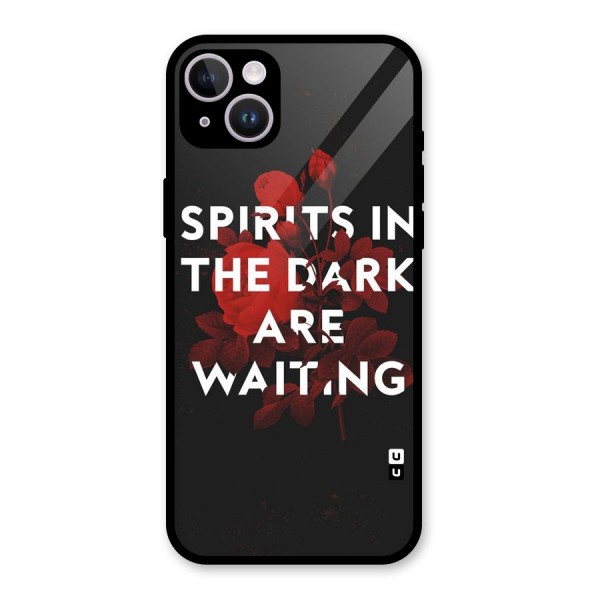 Dark Spirits Glass Back Case for iPhone 14 Plus