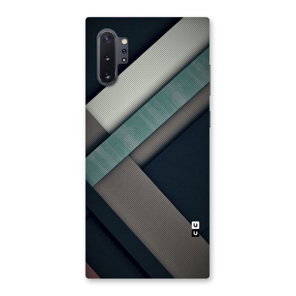 Dark Stripes Back Case for Galaxy Note 10 Plus