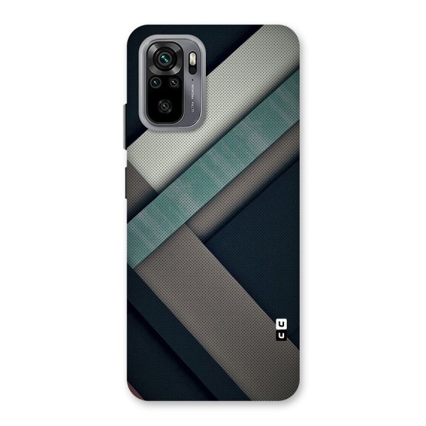 Dark Stripes Back Case for Redmi Note 10