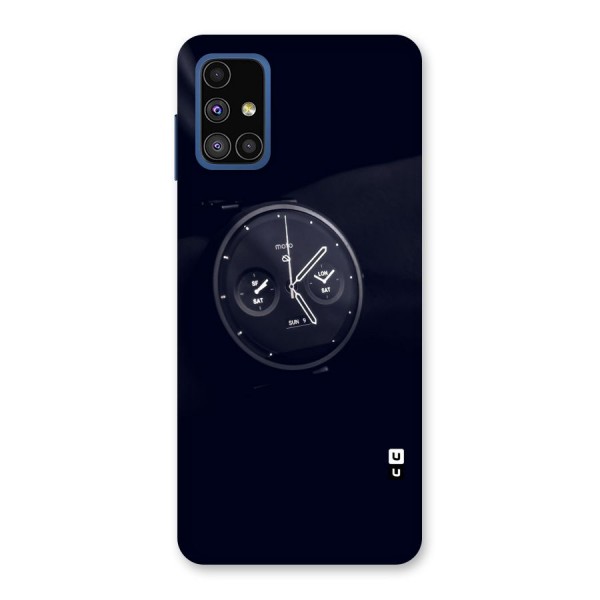 Dark Watch Back Case for Galaxy M51