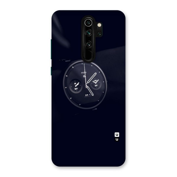 Dark Watch Back Case for Redmi Note 8 Pro