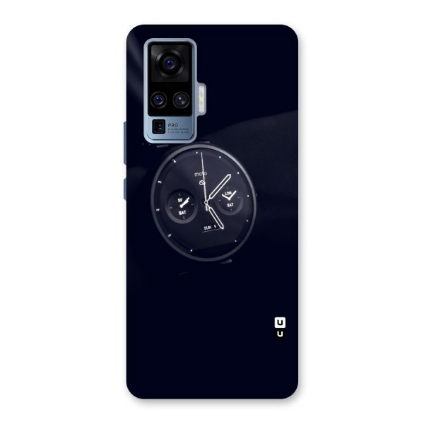 Dark Watch Back Case for Vivo X50 Pro