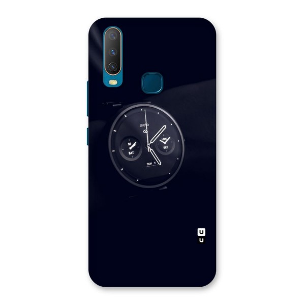 Dark Watch Back Case for Vivo Y12