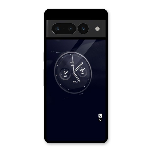 Dark Watch Glass Back Case for Google Pixel 7 Pro