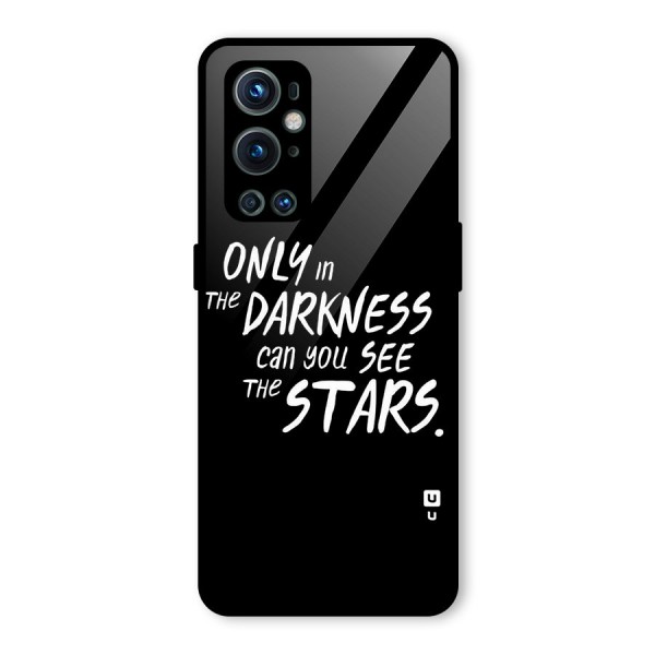 Darkness and the Stars Glass Back Case for OnePlus 9 Pro