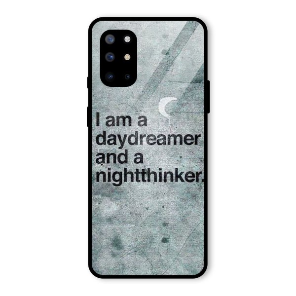 Day Dreamer Night Thinker Glass Back Case for OnePlus 8T