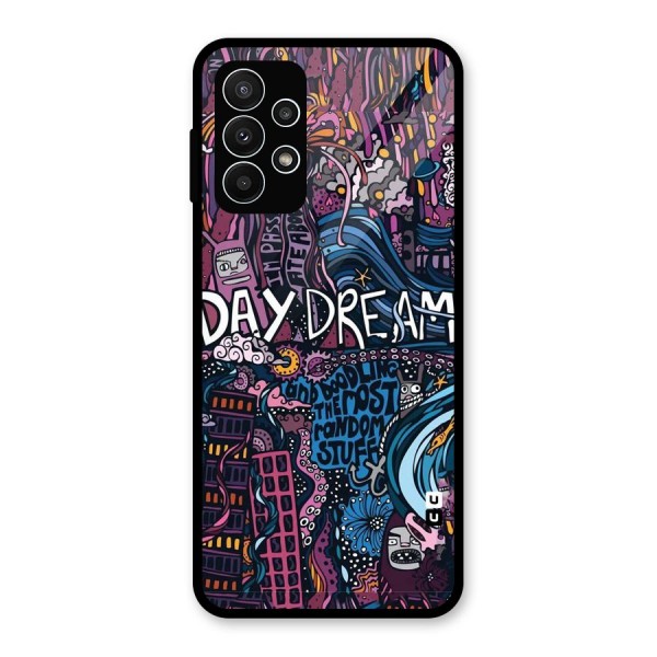 Daydream Design Glass Back Case for Galaxy A23