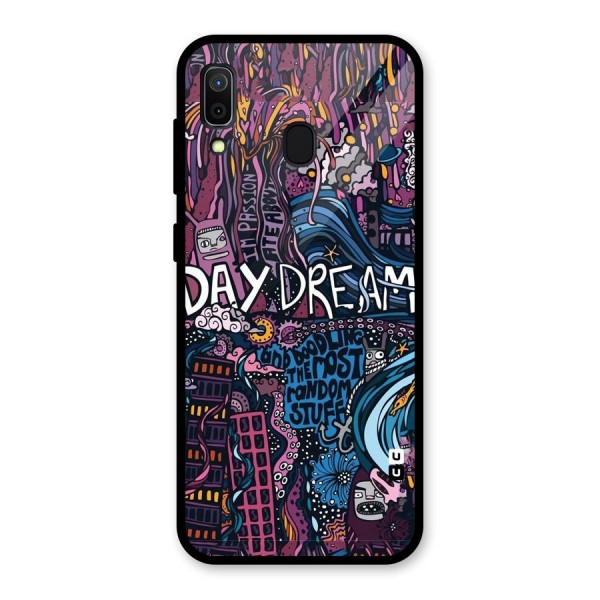 Daydream Design Glass Back Case for Galaxy A30