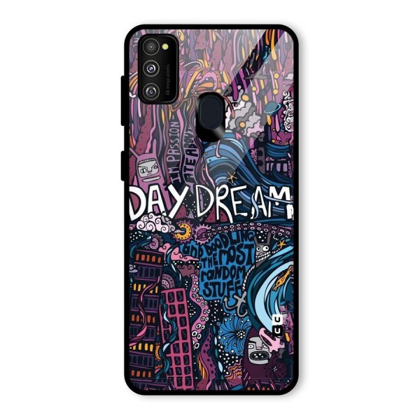 Daydream Design Glass Back Case for Galaxy M30s