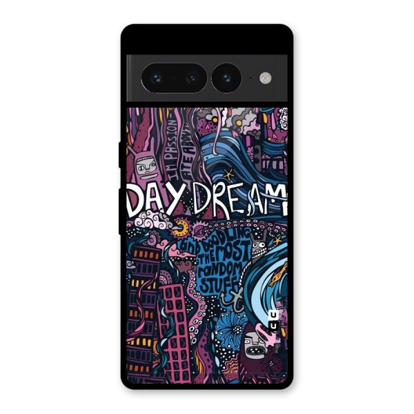 Daydream Design Glass Back Case for Google Pixel 7 Pro