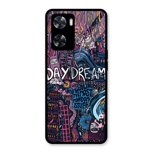 Daydream Design Glass Back Case for Oppo A57 2022