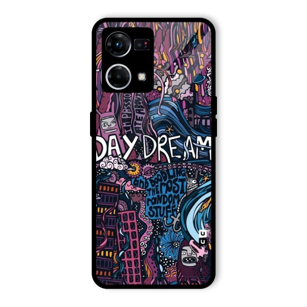 Daydream Design Glass Back Case for Oppo F21 Pro 4G