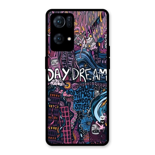 Daydream Design Glass Back Case for Oppo Reno7 Pro 5G