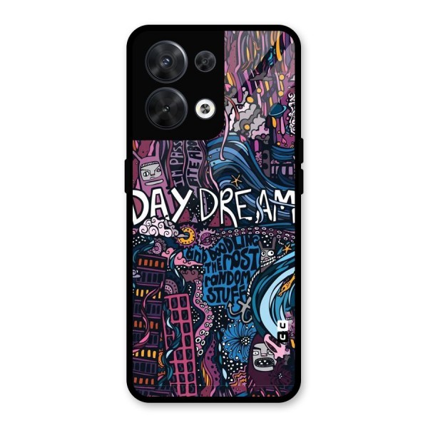 Daydream Design Glass Back Case for Oppo Reno8 5G