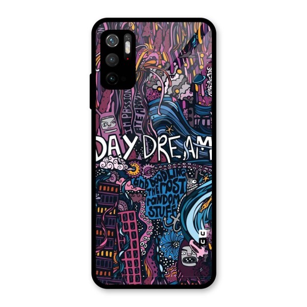 Daydream Design Glass Back Case for Poco M3 Pro 5G