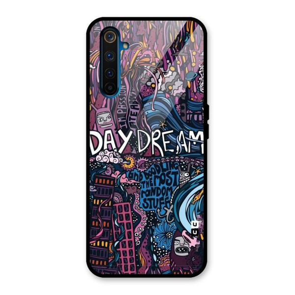 Daydream Design Glass Back Case for Realme 6 Pro