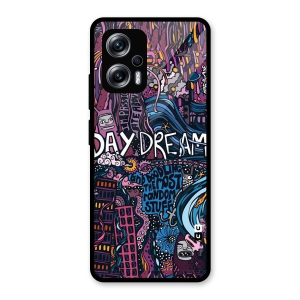 Daydream Design Glass Back Case for Redmi K50i