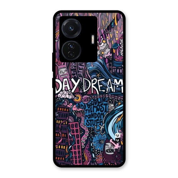 Daydream Design Glass Back Case for Vivo T1 Pro