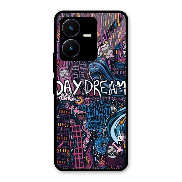 Daydream Design Glass Back Case for Vivo Y22