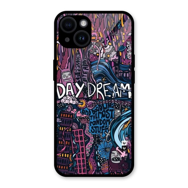 Daydream Design Glass Back Case for iPhone 14